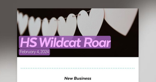 HS Wildcat Roar