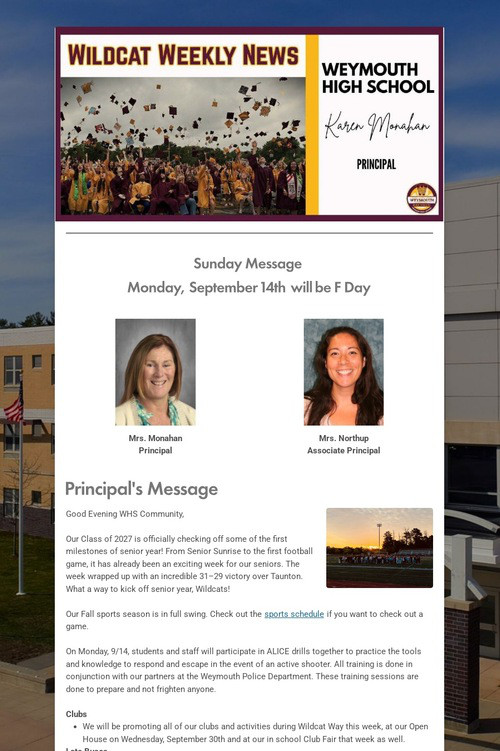 Weymouth High School