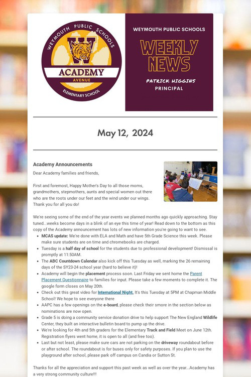Academy Avenue Elementary School