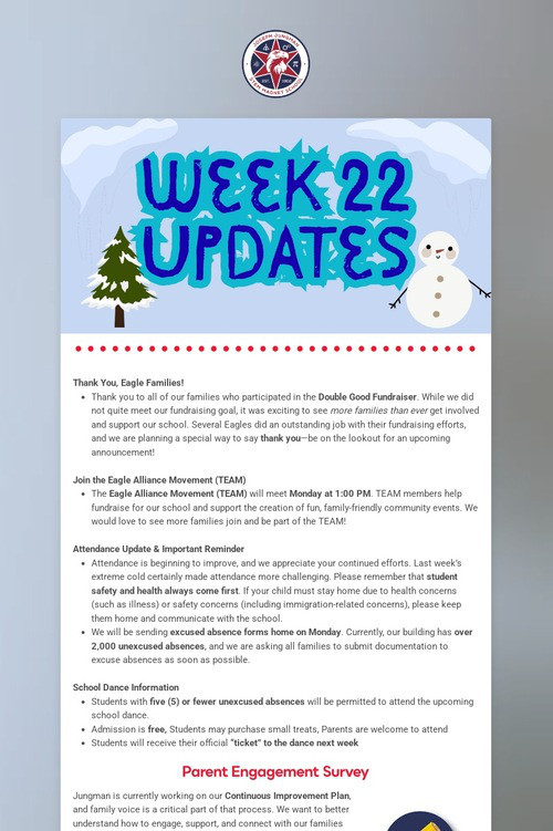 Week 22