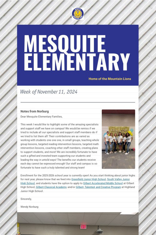 Mesquite Elementary