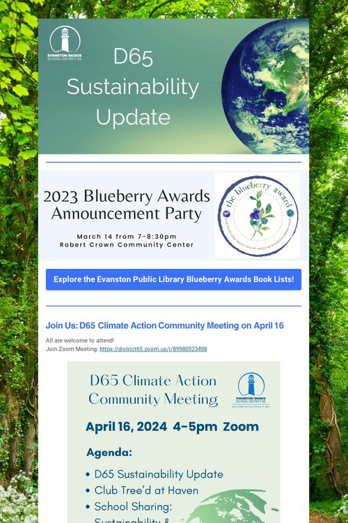D65 Sustainability Update: Mar 2024