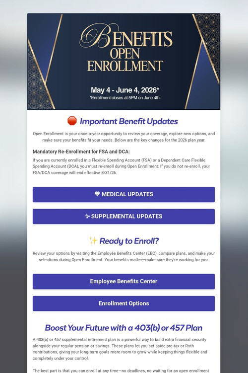 Open Enrollment