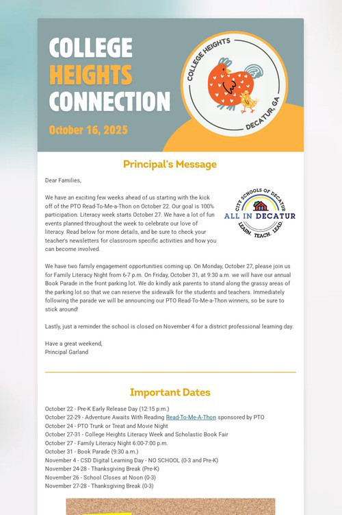 College Heights Connection