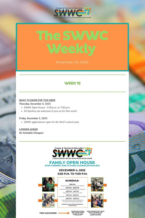 The SWWC Weekly