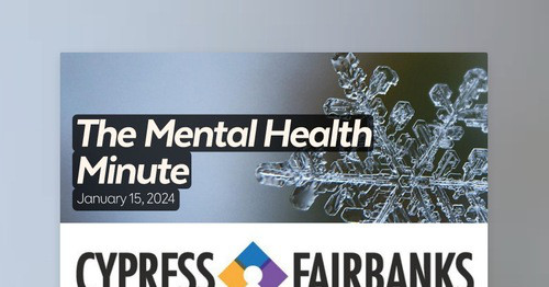 The Mental Health Minute