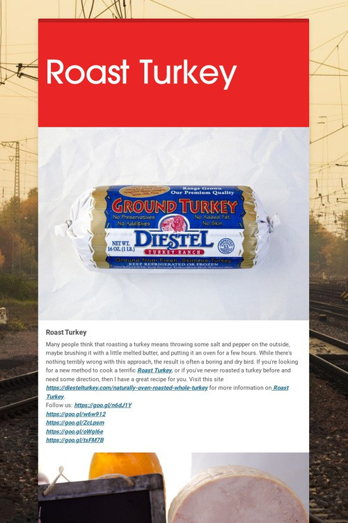 Roast Turkey