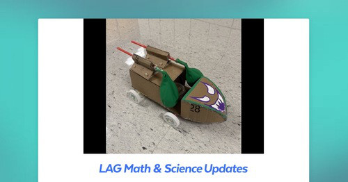 LAG Math & Science Updates