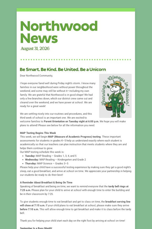 Northwood News