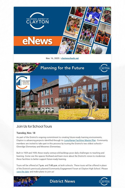 eNews Nov. 16, 2025