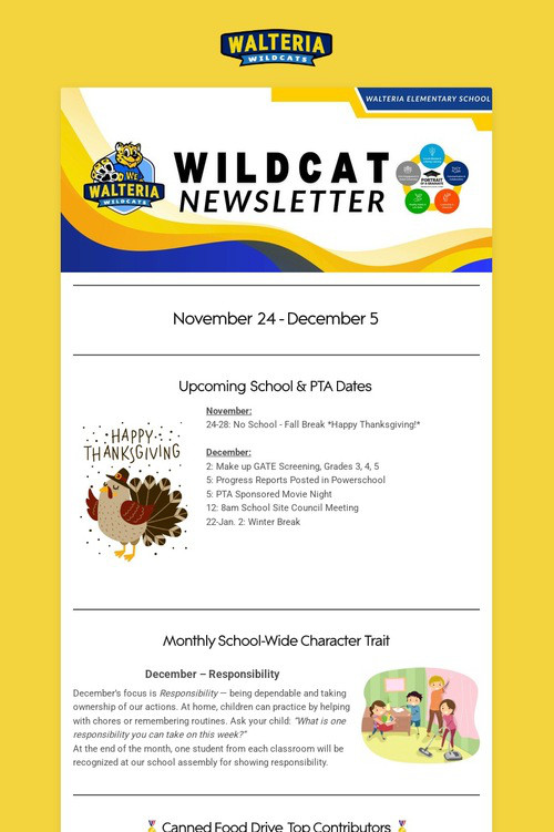 Weekly Wildcat