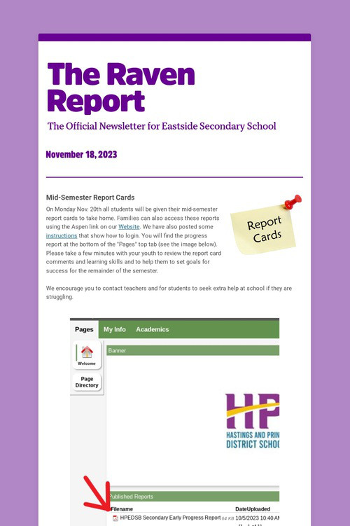 The Raven Report
