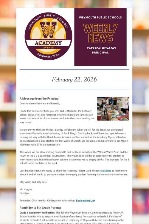 Academy Avenue Elementary School