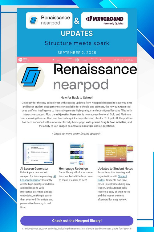 Nearpod and Wayground