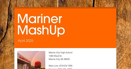 Mariner MashUp