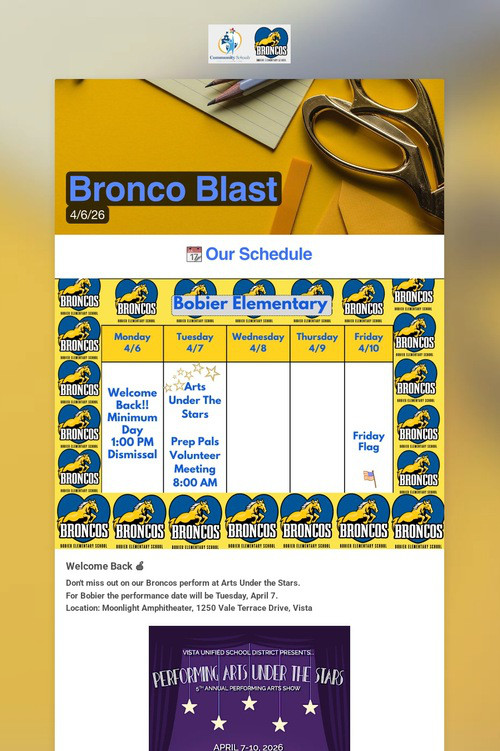 Bronco Blast