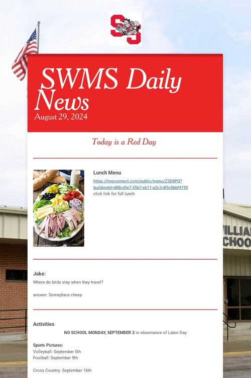 SWMS Daily News