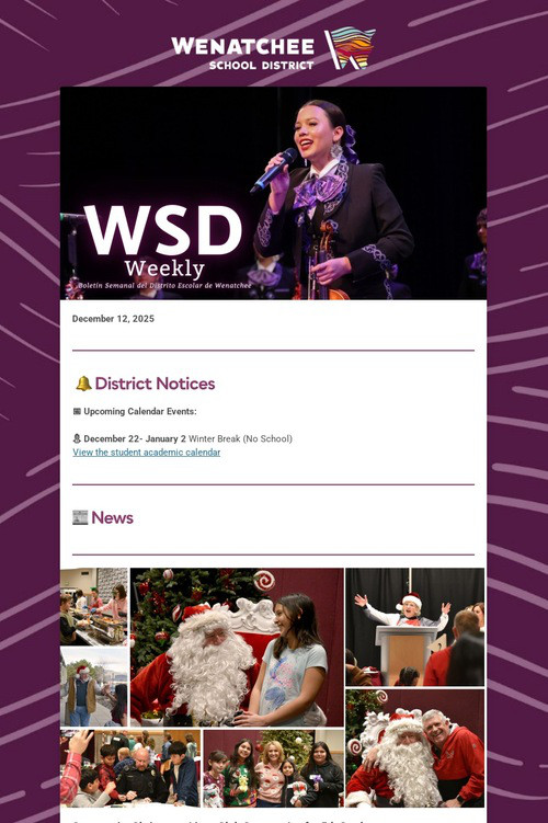 WSD Weekly