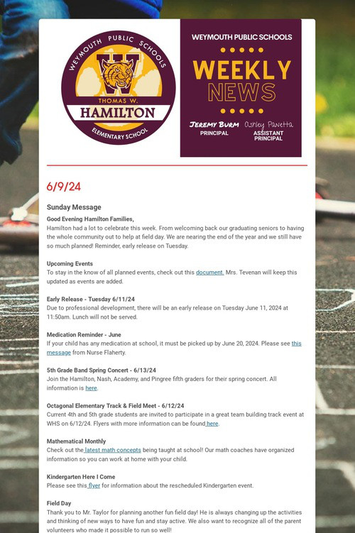 Thomas V. Hamilton Elementary