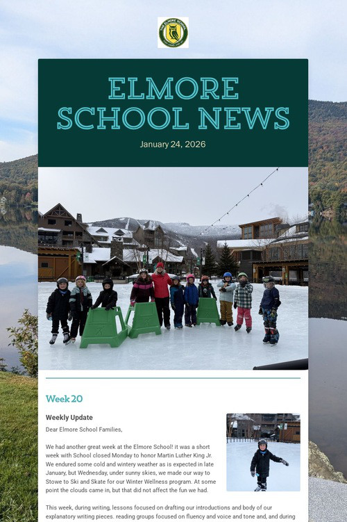 ELMORE School News