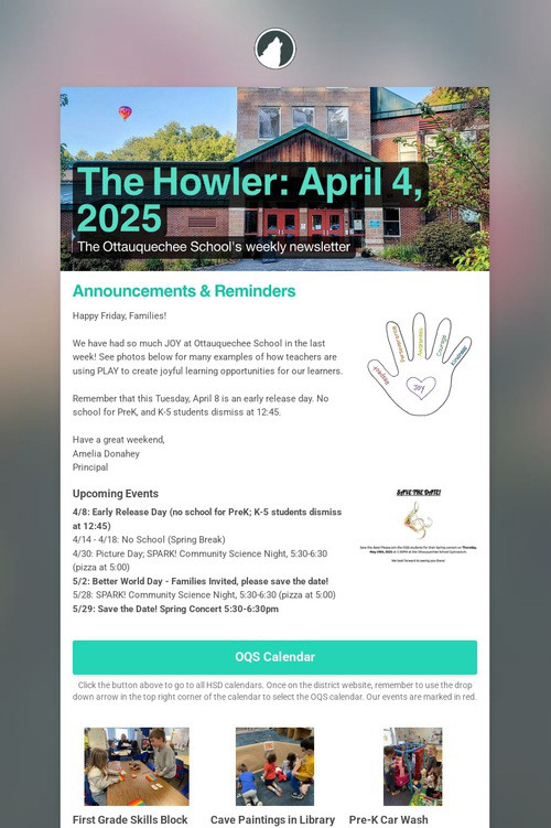 The Howler: April 4, 2025