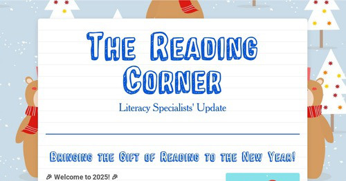 The Reading Corner