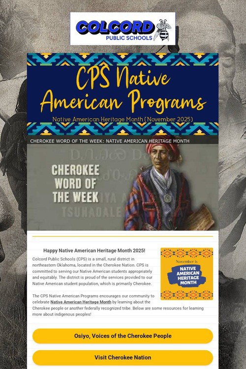 NAHM 2025- NA Programs