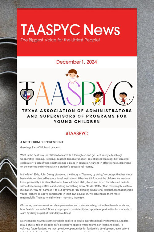 TAASPYC News