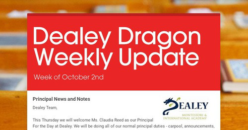 Design newsletters to spread the word online | Smore