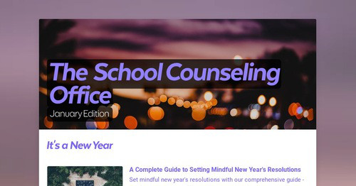 The School Counseling Office