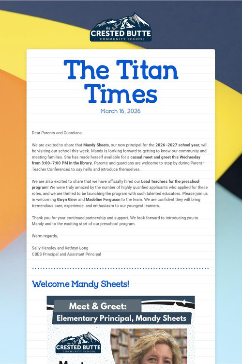 The Titan Times