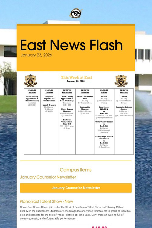 East News Flash