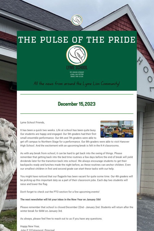 The Pulse of the Pride