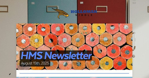 HMS Newsletter