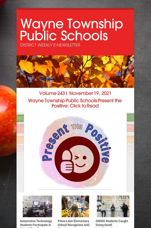 Wayne Township Public Schools