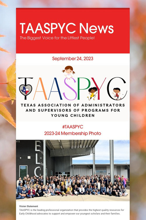 TAASPYC News