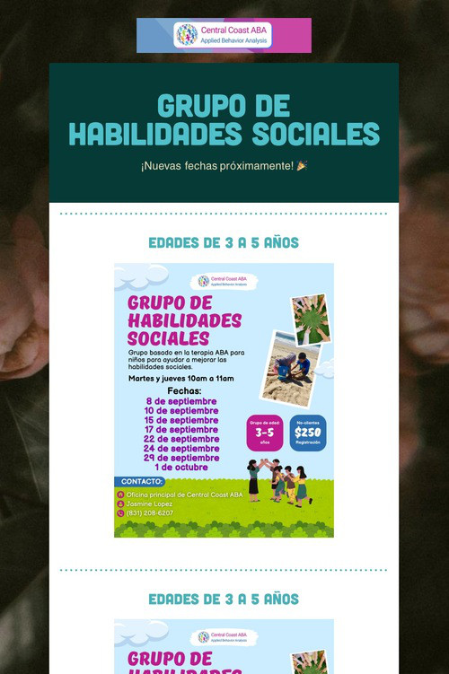 Grupo de habilidades sociales