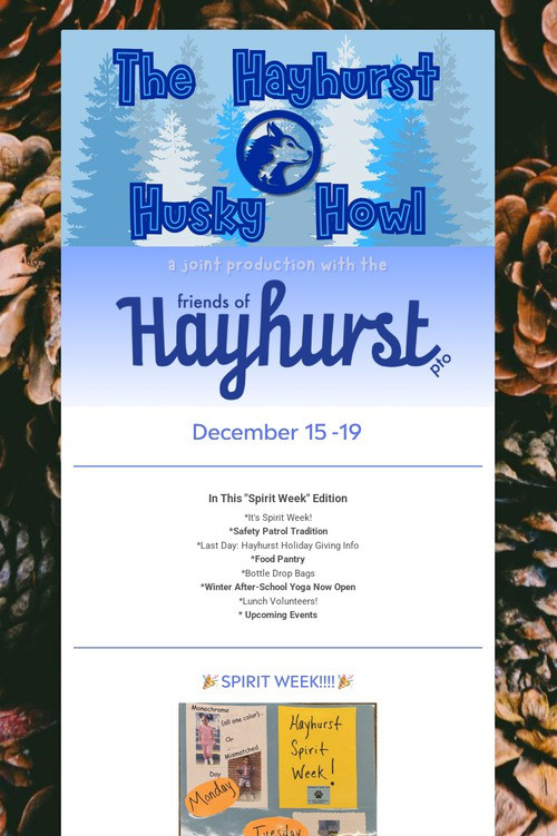The Hayhurst Husky Howl