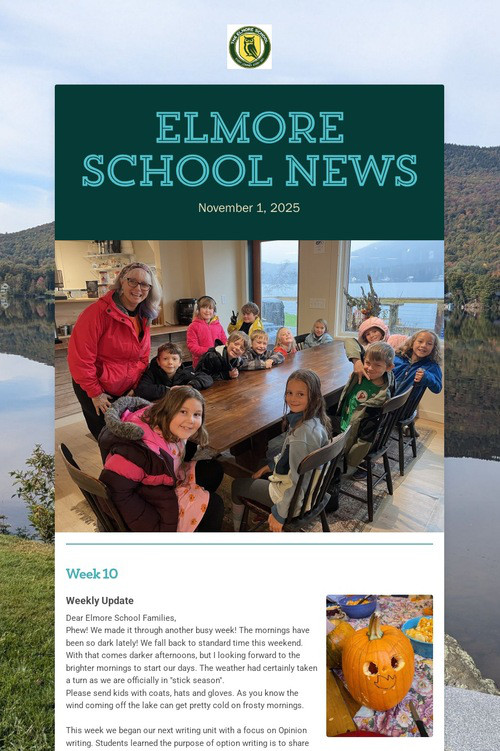 ELMORE School News