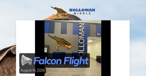📢 Falcon Flight