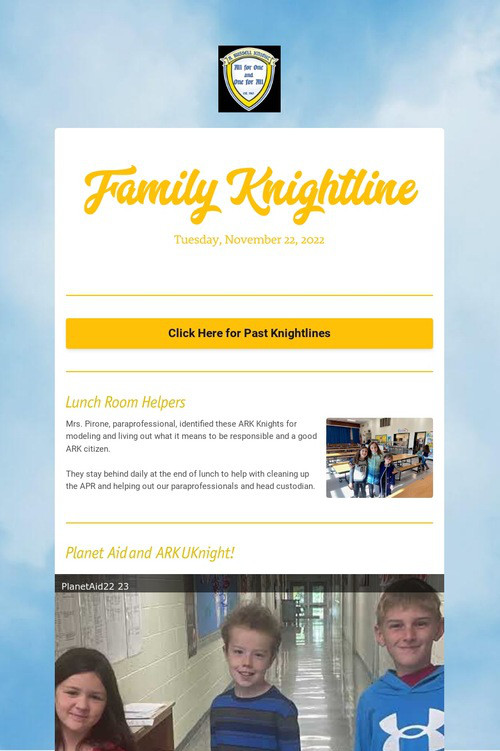 Family Knightline