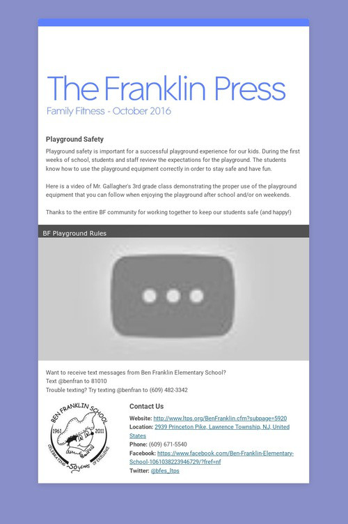 The Franklin Press