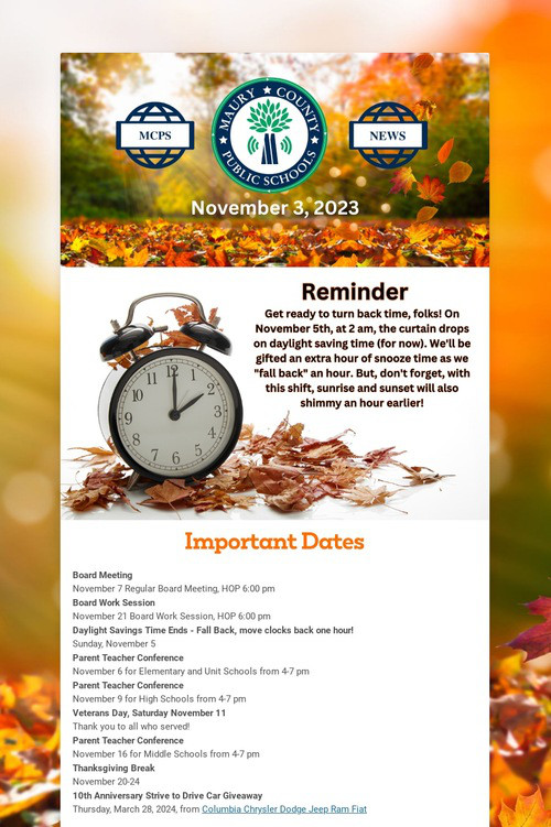 MCPS News