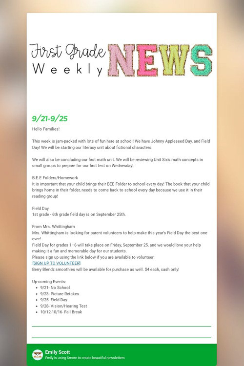 9/21-9/25