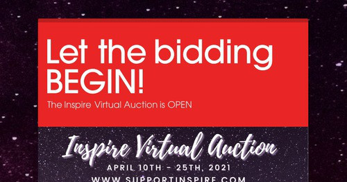 Let the bidding BEGIN!