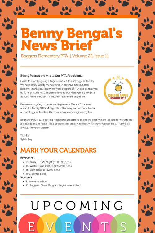 Benny Bengal's News Brief