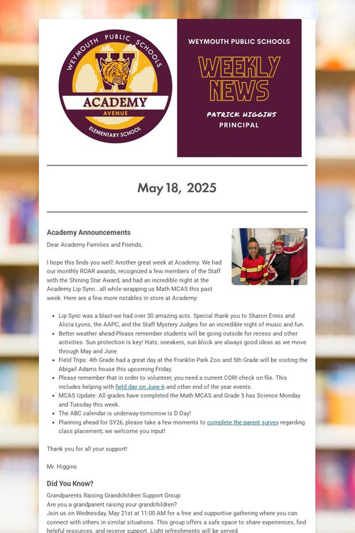 Academy Avenue Elementary School