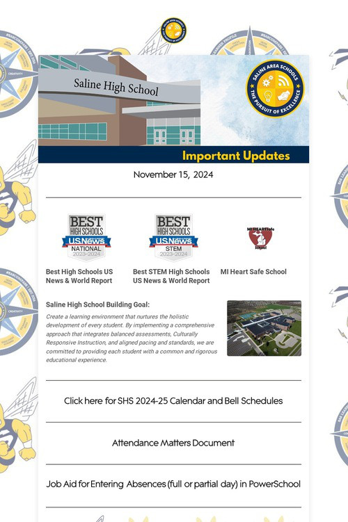 Saline High School News