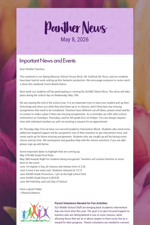 Panther News