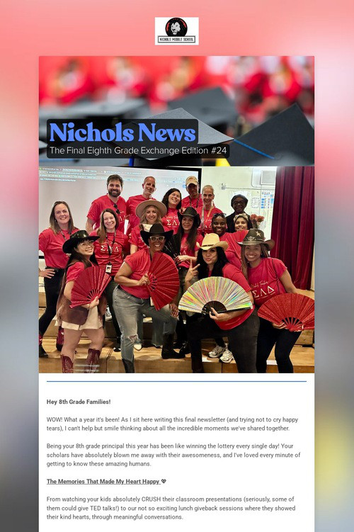 Nichols News
